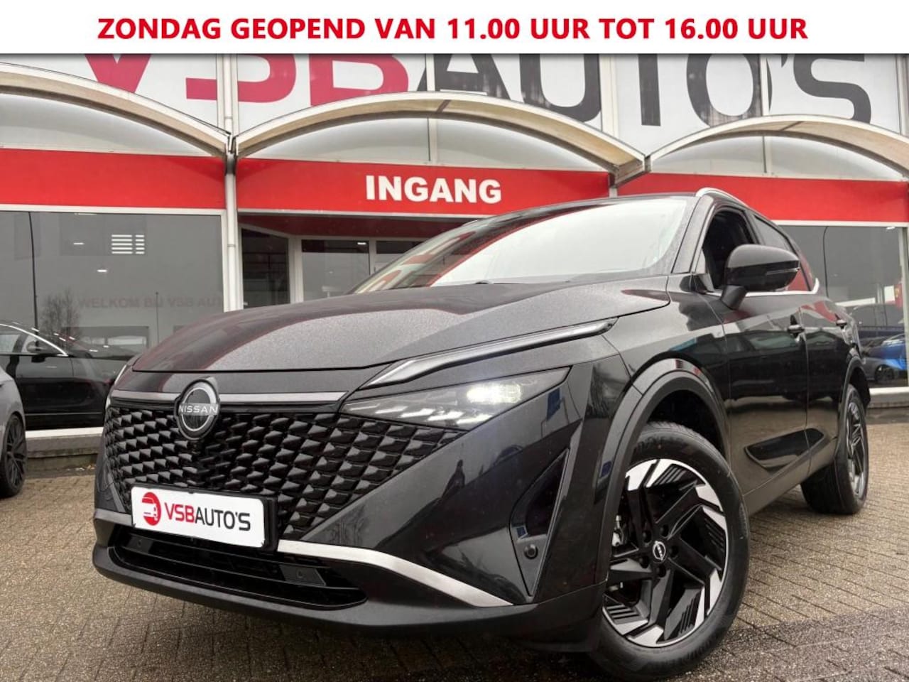 Nissan Qashqai - 1.3 MHEV N-CONNECTA AUT. BJ 12-2025 360CAMERA NAVI CARPLAY - AutoWereld.nl