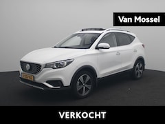 MG ZS - EV Luxury 45 kWh | Leder | Panoramadak | Apple CarPlay | Camera | Stoelverwarming |