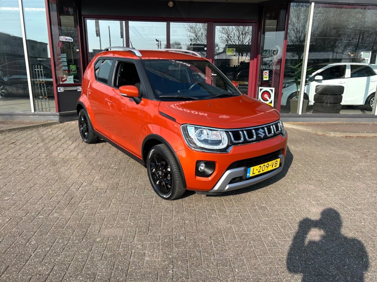Suzuki Ignis - 1.2 SH STYLE - AutoWereld.nl