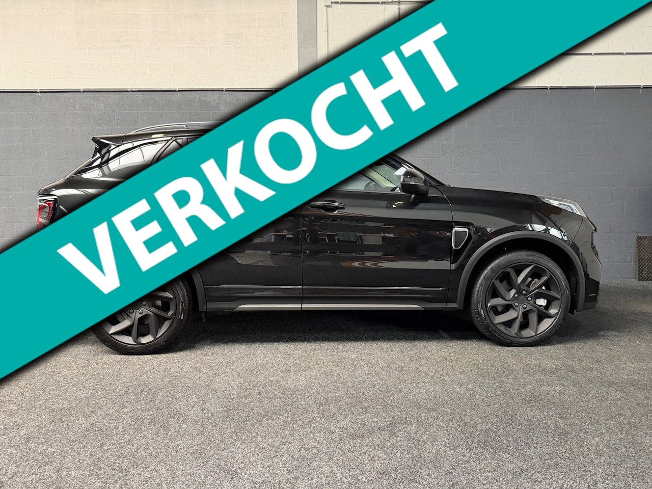 Lynk & Co 01 - 1.5 1.5, Black Edition - AutoWereld.nl