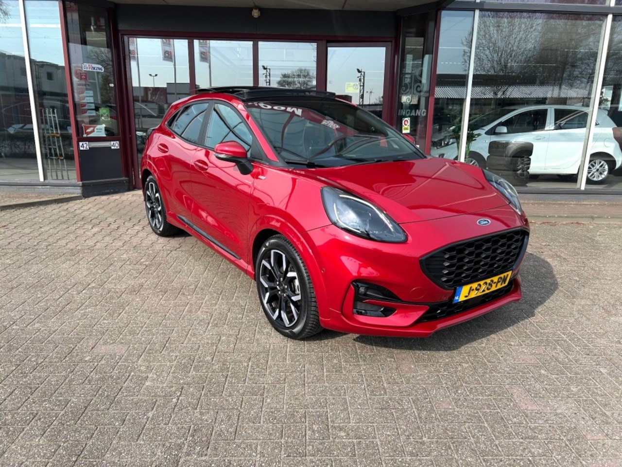 Ford Puma - 1.0 EB HYB ST-LINE X - AutoWereld.nl
