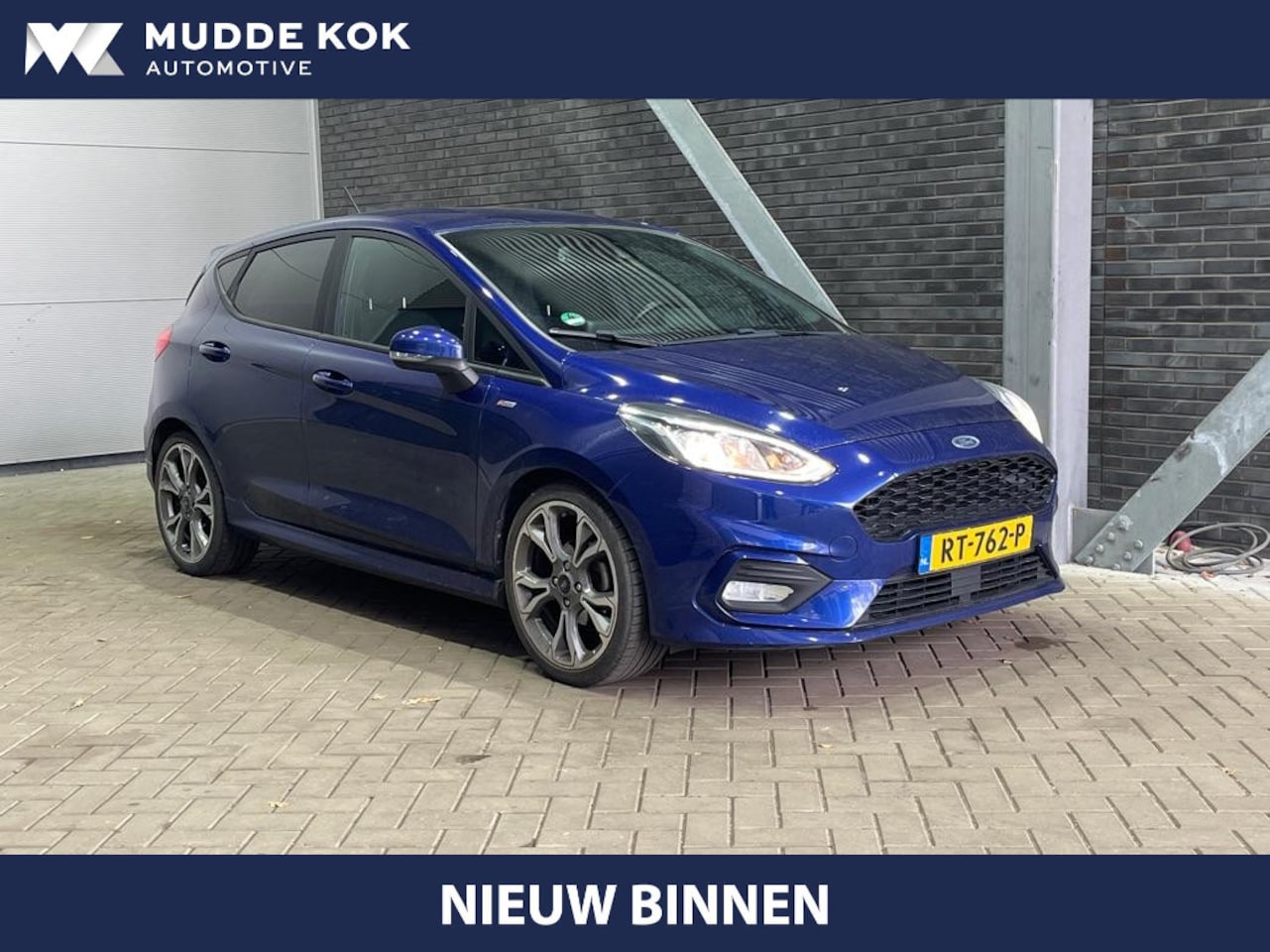 Ford Fiesta - 1.0 EcoBoost ST-Line | Stoel+Voorruitverwarming | Getint Glas | 18 Inch | Stuurverwarming - AutoWereld.nl