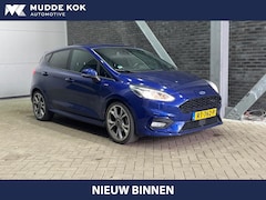 Ford Fiesta - 1.0 EcoBoost ST-Line | Stoel+Voorruitverwarming | Getint Glas | 18 Inch | Stuurverwarming