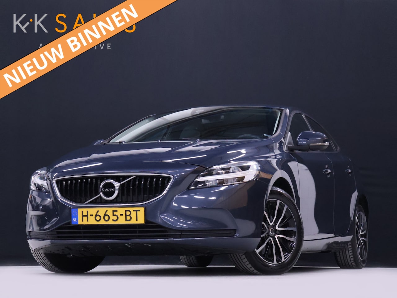Volvo V40 - 1.5 T2 Polar+ [CRUISE CONTROL, BLUETOOTH TELEFOON, PDC ACHTER, STOELVERWARMING, AUTOMATISC - AutoWereld.nl