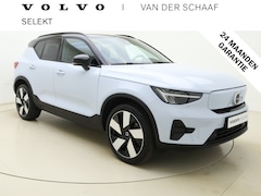 Volvo XC40 - Extended Range Plus / 20'' / Nubuck incl. Fjord Blue Tapijt / Trekhaak / Stoel + Stuurw. V