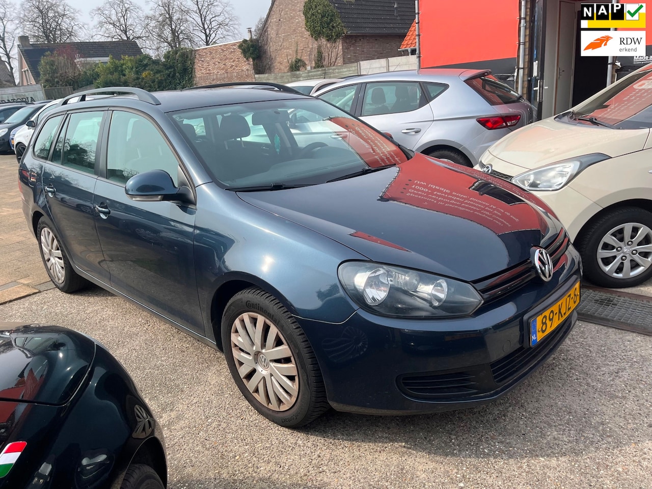 Volkswagen Golf Variant - 1.4 TSI Trendline 1.4 TSI Trendline ( lezen) - AutoWereld.nl