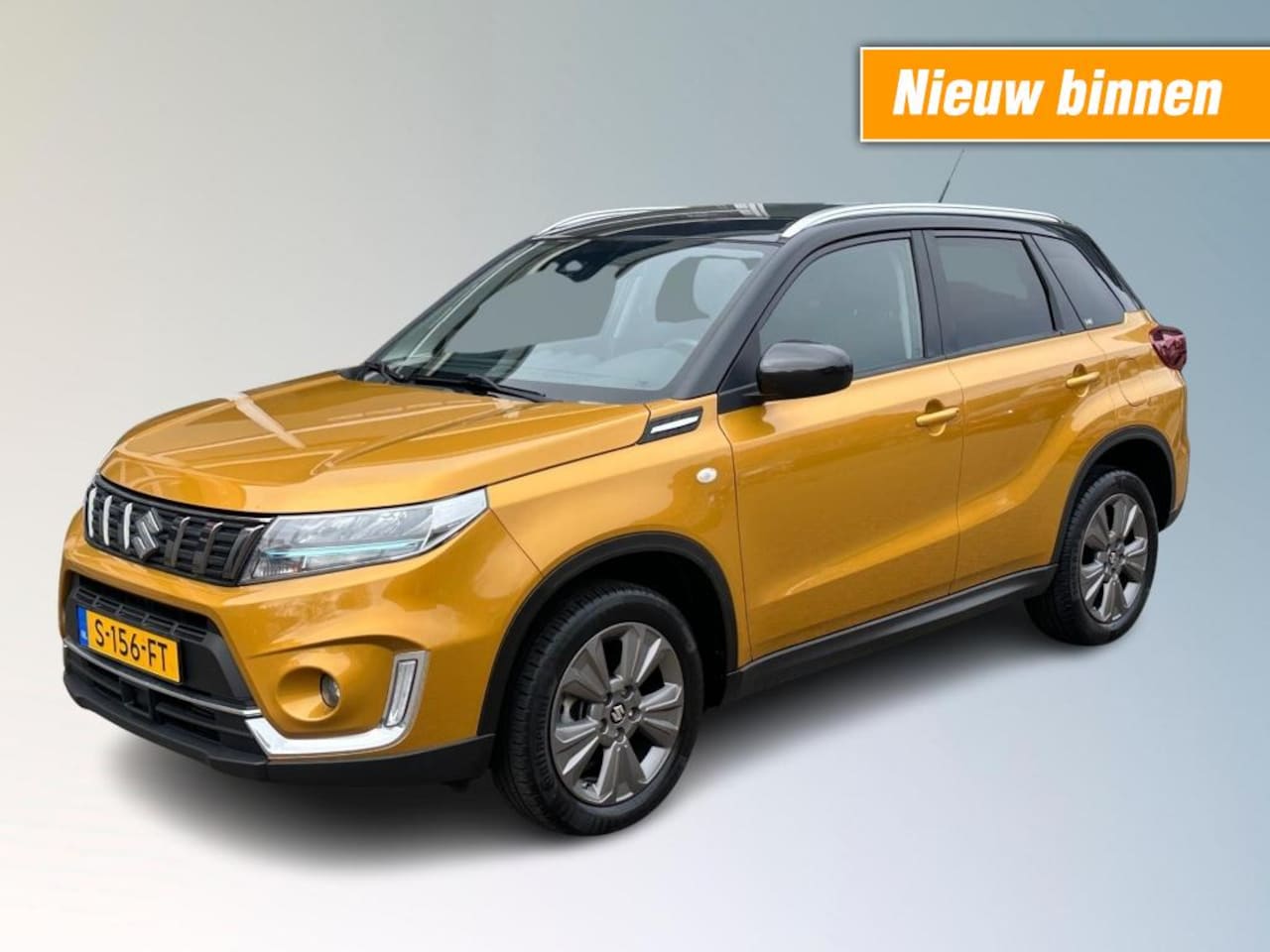 Suzuki Vitara - 1.4 B.JET SELECT SH - AutoWereld.nl