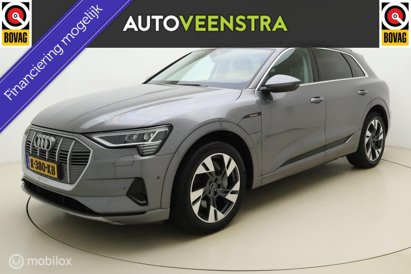 Audi e-tron - 50 quattro Business edition 71 kWh - AutoWereld.nl