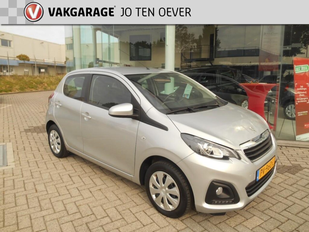 Peugeot 108 - 1.0 e-VTi Envy 1.0 E-VTI ENVY - AutoWereld.nl
