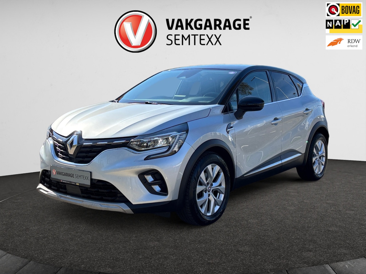 Renault Captur - 1.6 E-Tech Plug-in Hybrid 160 Business | Automaat | Org NL | 1e Eig | All-Season | Cruise - AutoWereld.nl