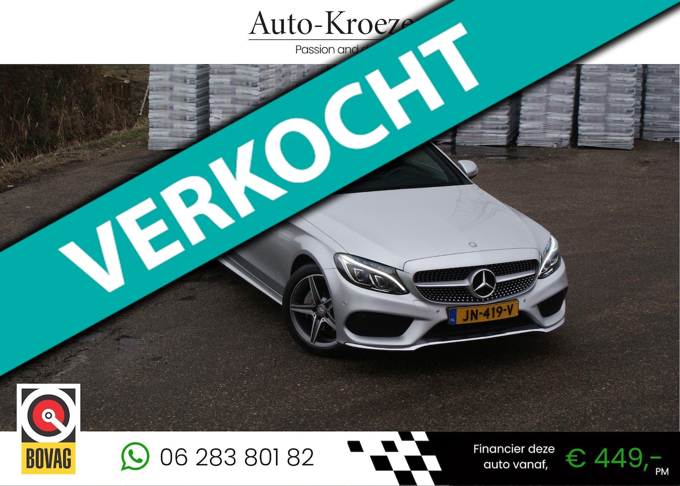 Mercedes-Benz C-klasse Coupé - 180 Ambition ///AMG Pakket | Pano | Camera | Org NL | - AutoWereld.nl
