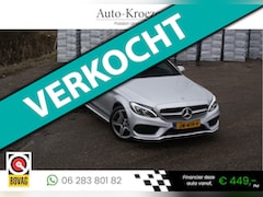 Mercedes-Benz C-klasse Coupé - 180 Ambition ///AMG Pakket | Pano | Camera | Org NL |