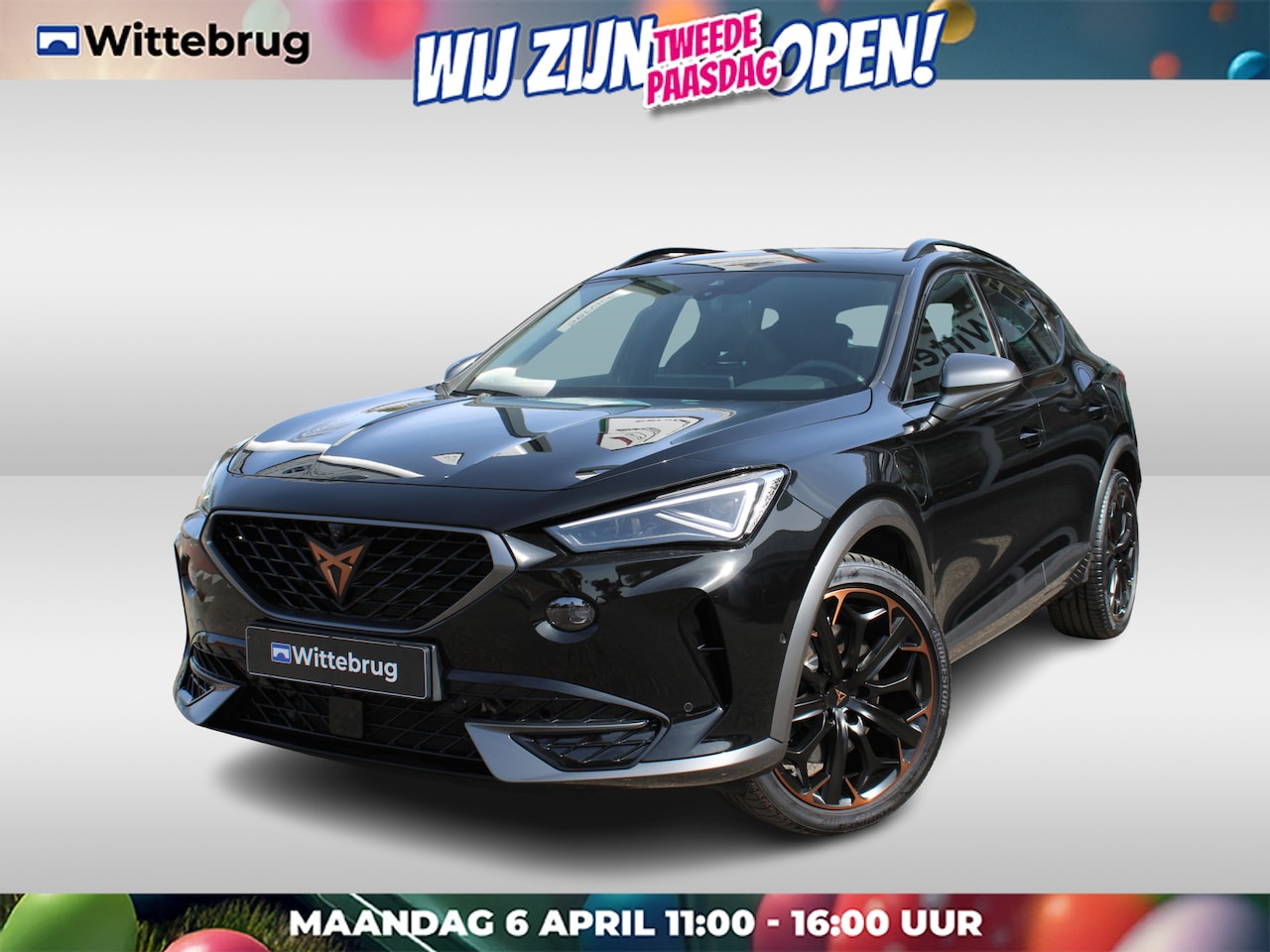 CUPRA Formentor - 1.4 e-Hybrid 245pk Performance DSG Automaat / Panorama dak / LM 19 inch / LED Matrix / 360 - AutoWereld.nl