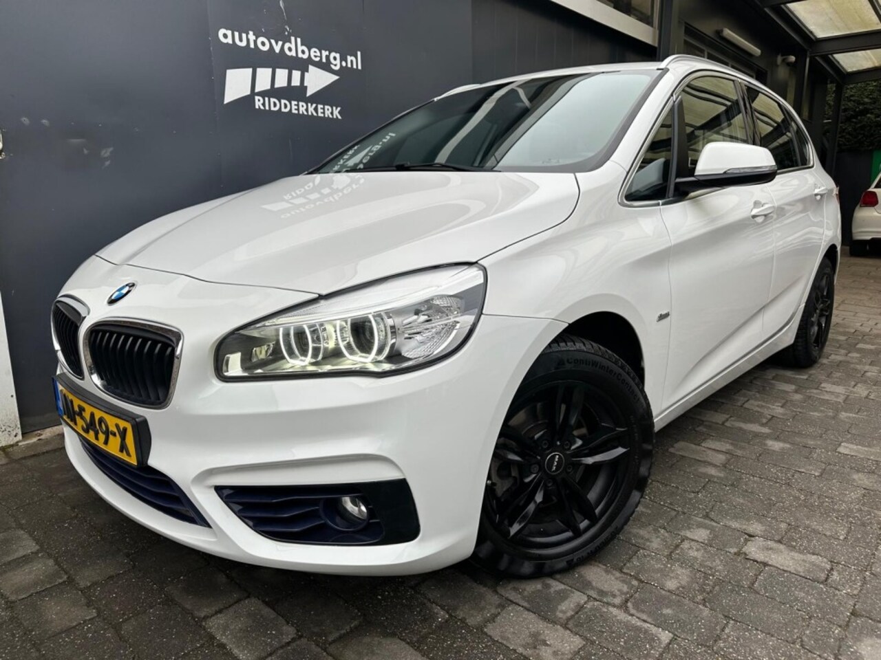 BMW 2-serie Active Tourer - 218i Centennial Automaat - AutoWereld.nl