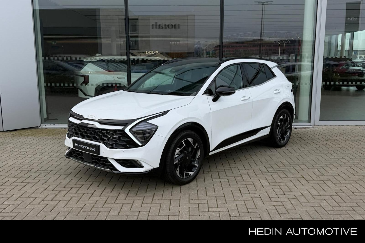 Kia Sportage - Mild Hybrid GT-Line | 1.500 kg trekgewicht | Panoramadak | Camera | Lane assist | ACC | St - AutoWereld.nl