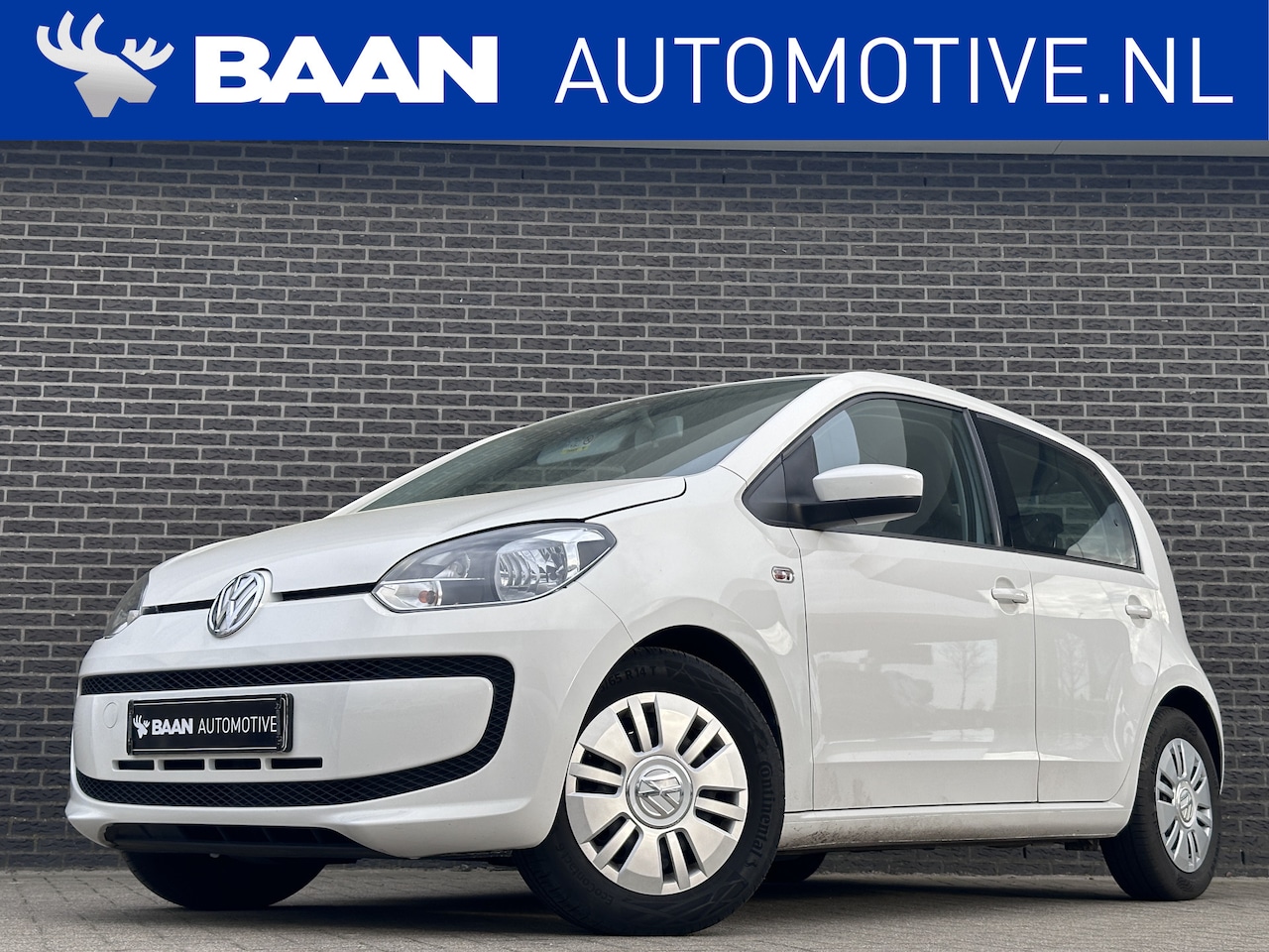 Volkswagen Up! - 1.0 move up! BlueMotion | Airco | Garmin | Radio - AutoWereld.nl