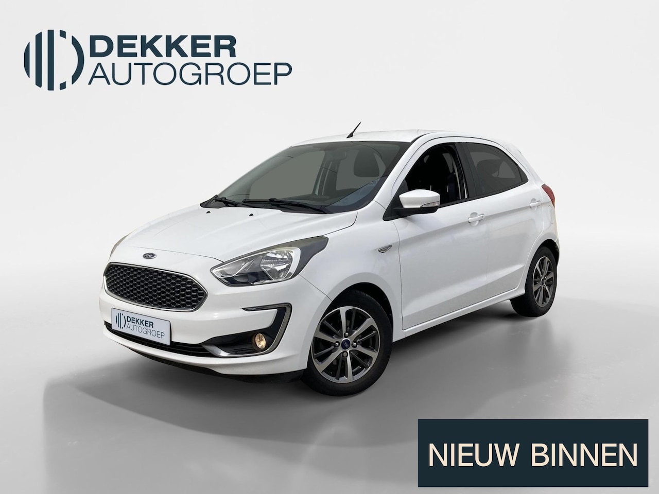 Ford Ka - 1.2 Trend Ultimate 85 pk Driver Assistance Pack - Winter Pack - Apple Carplay/ Android Aut - AutoWereld.nl