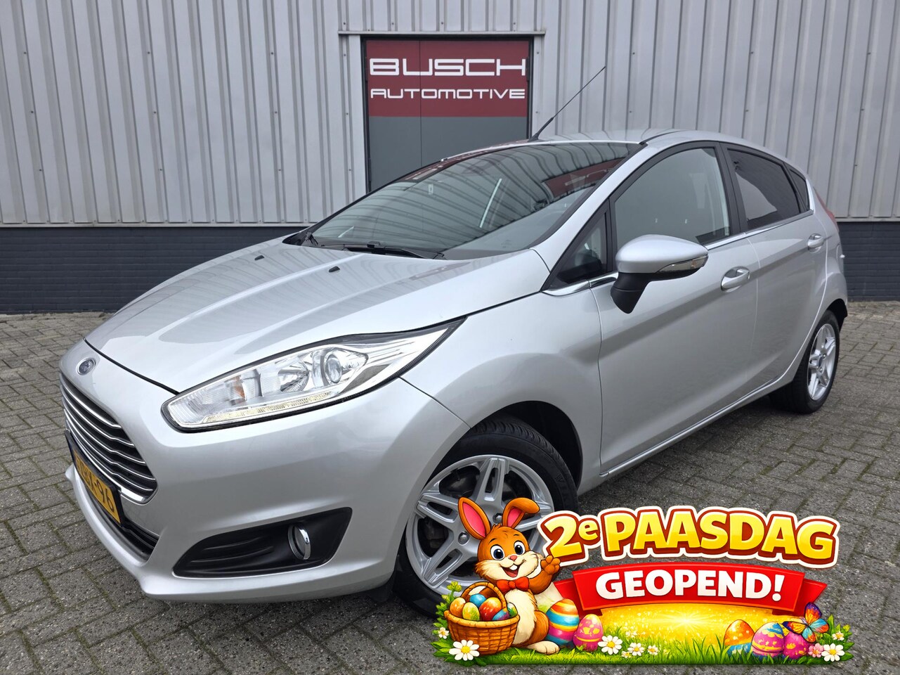 Ford Fiesta - 1.0 EcoBoost 5 deurs Titanium | VAN 1e EIGENAAR | - AutoWereld.nl