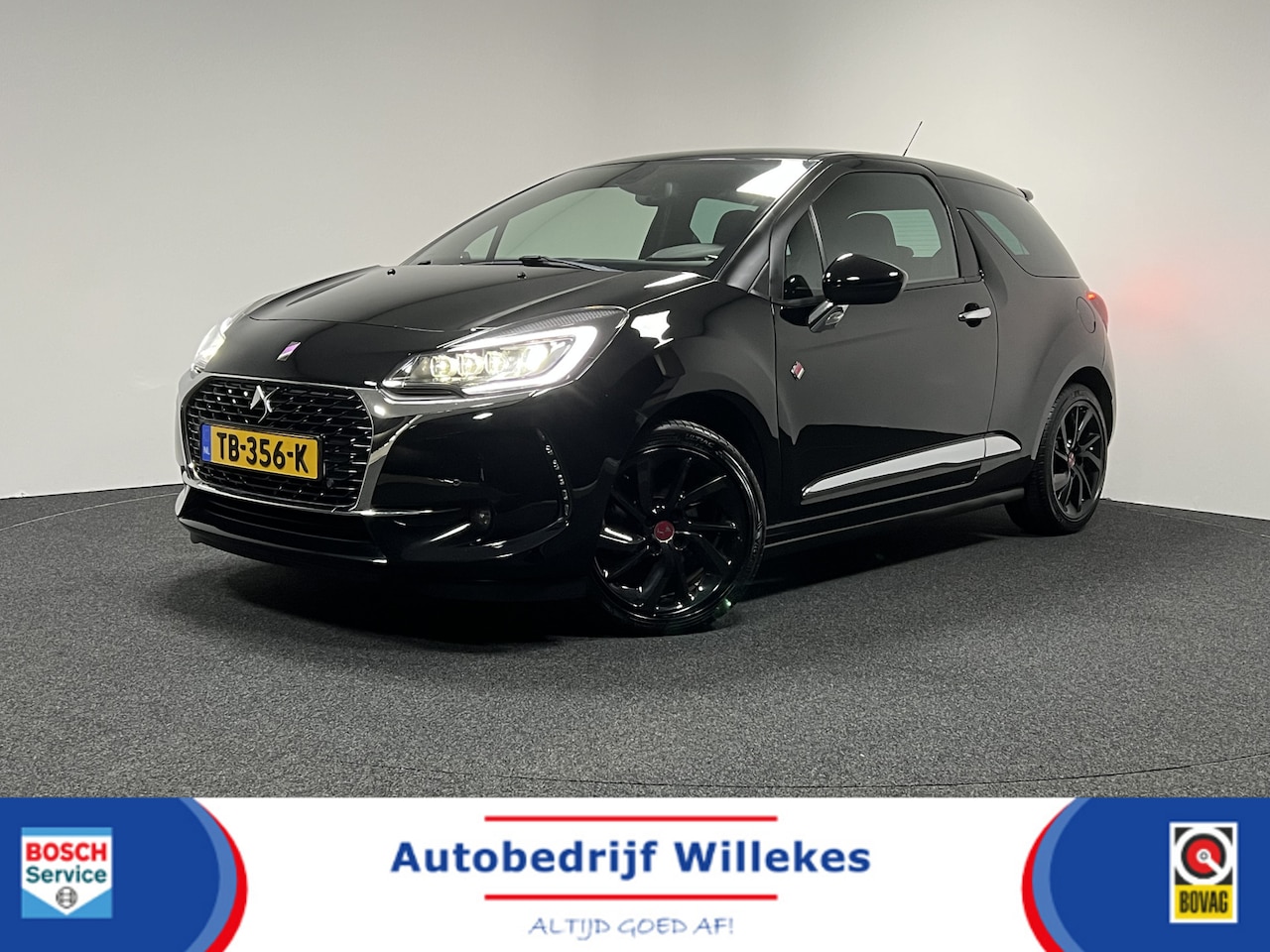 DS 3 - 1.2 PureTech Performance Line | NAVIGATIE | PARKEERSENSOREN | CRUISE CONTROL | - AutoWereld.nl