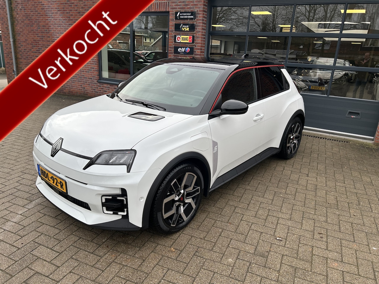 RENAULT 5 E-TECH ELECTRIC