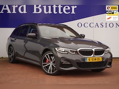 BMW 3-serie Touring - 330e M-Sport Individual 292PK / Bruin-Leder / Dravit-Grau / Camera / 1EIG / Elek-Trekhaak