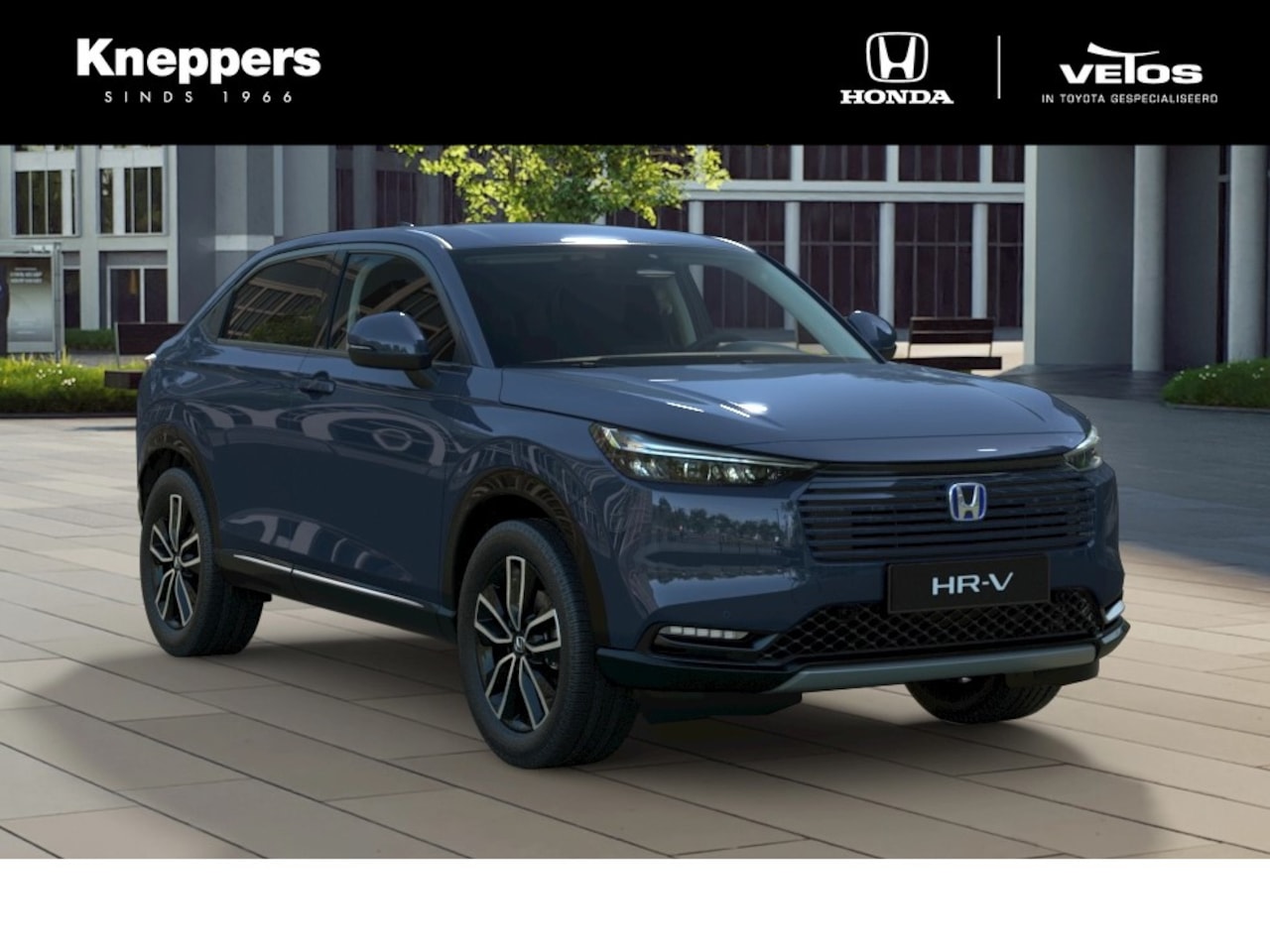 Honda HR-V - 1.5 e:HEV Advance Dodehoekdetectie, Elektrische achterklep, Voorstoelen + Stuur verwarmd - AutoWereld.nl