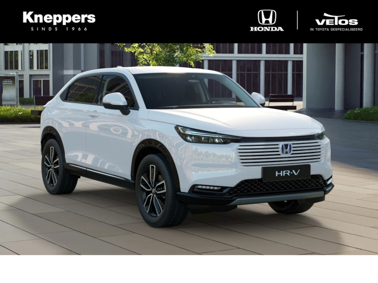 Honda HR-V - 1.5 e:HEV Advance Dodehoekdetectie, Elektrische achterklep, Voorstoelen + Stuur verwarmd - AutoWereld.nl