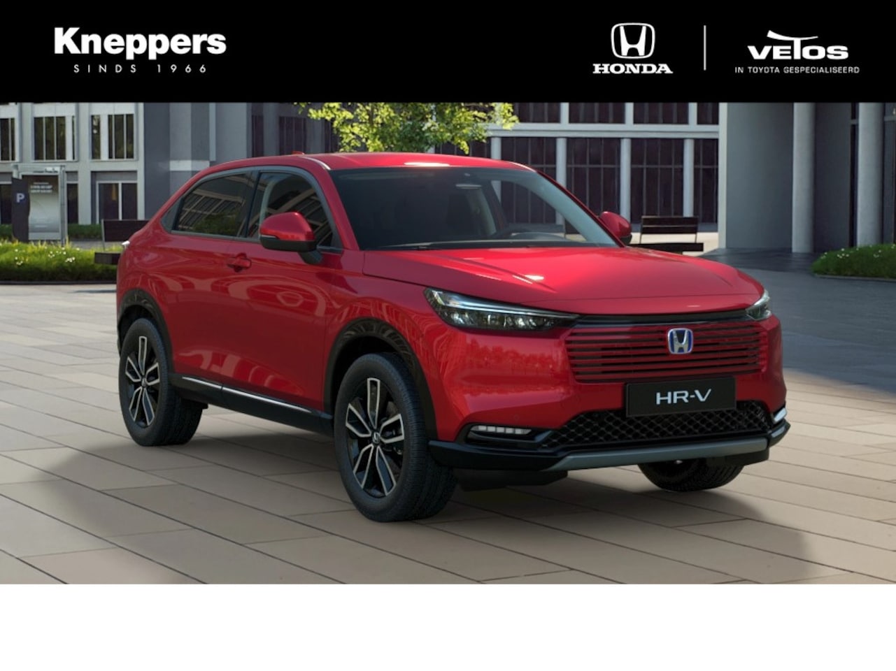 Honda HR-V - 1.5 e:HEV Advance Dodehoekdetectie, Elektrische achterklep, Voorstoelen + Stuur verwarmd - AutoWereld.nl