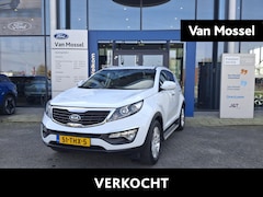 Kia Sportage - 1.6 GDI X-ecutive Plus Pack | 135PK | Navigatie | Half leder | Trekhaak | Achteruitrijcame