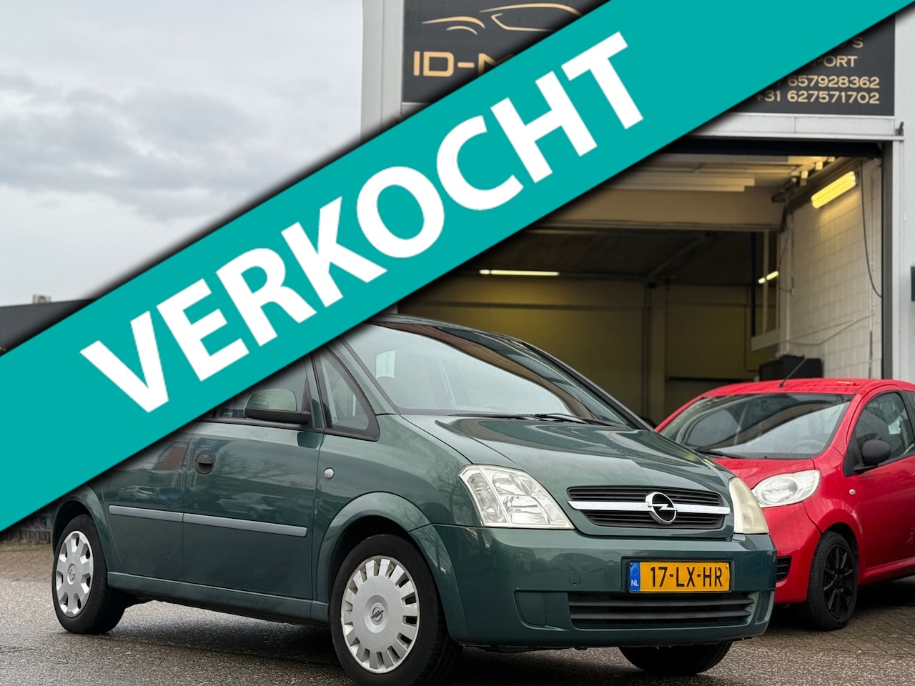 Opel Meriva - 1.6 Enjoy nap apk airco weinig km nette staat - AutoWereld.nl