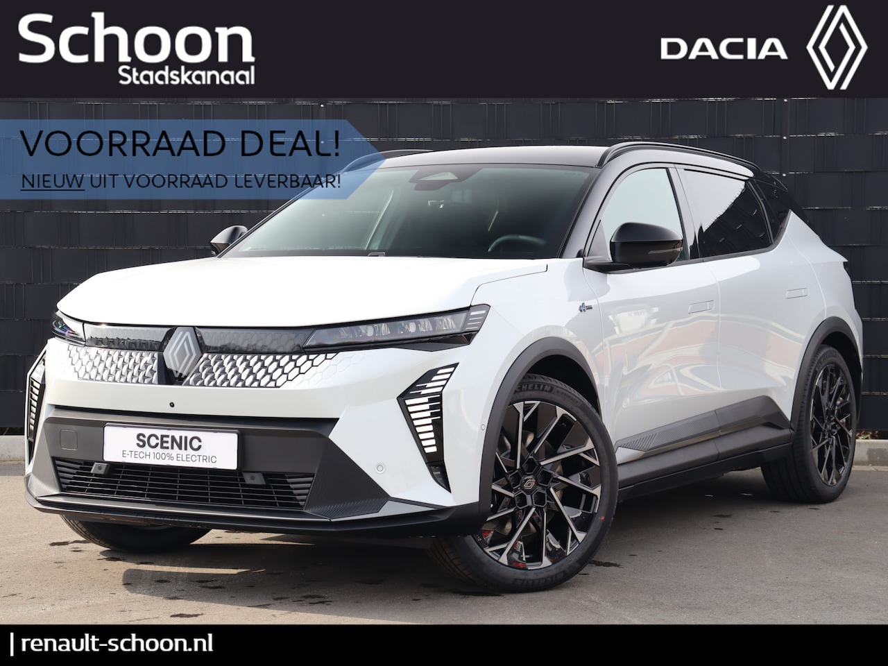 Renault Scenic E-Tech - EV87 long range esprit Alpine EV | 5 jaar garantie | Adap. Cruise | 22kW lader | Stoel-/St - AutoWereld.nl