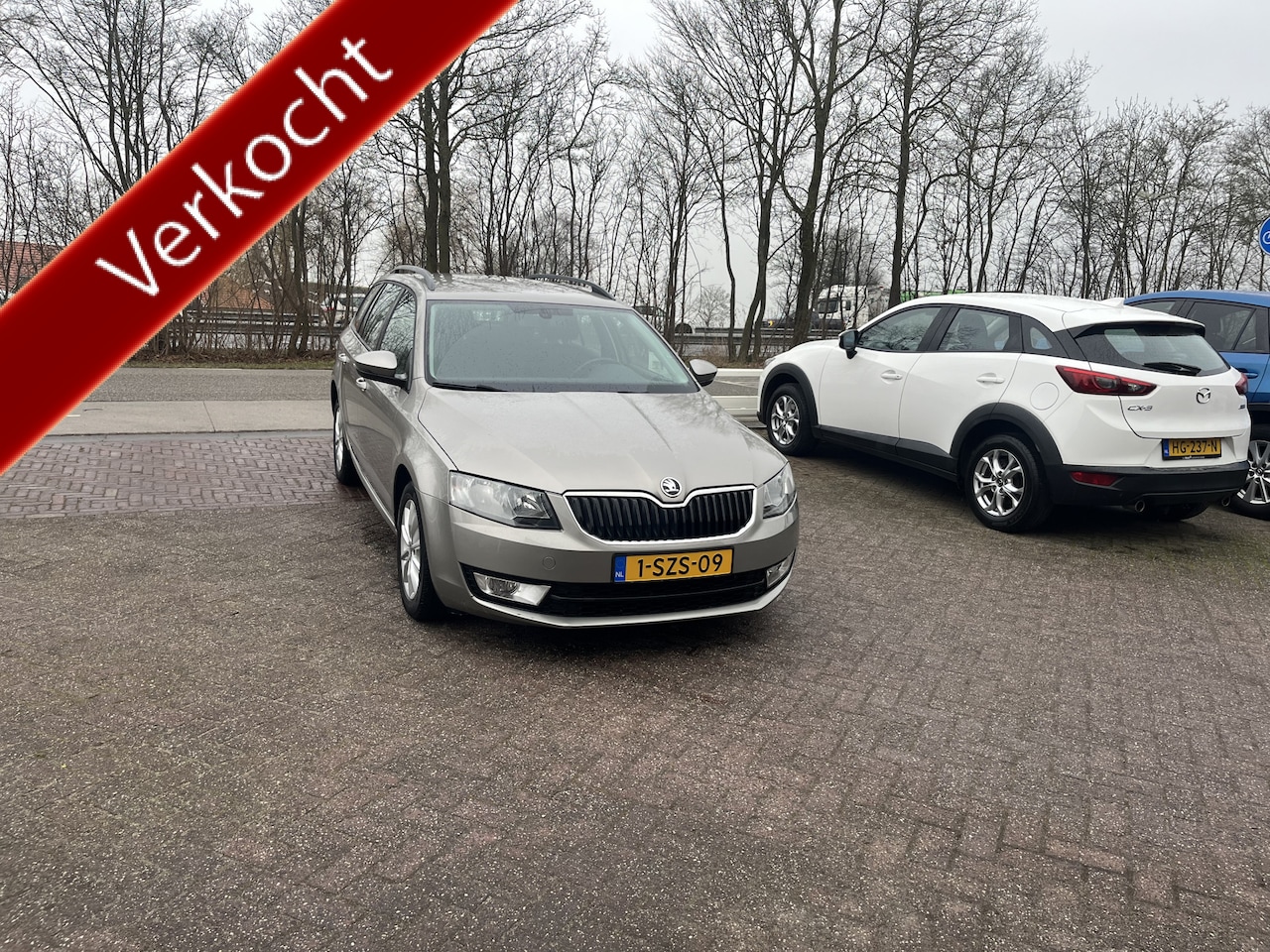 Skoda Octavia Combi - 1.4 TSI Greentech Ambition Businessline 1.4 TSI Greentech Ambition Businessline TREKHAAK NAVI CLIMA - AutoWereld.nl