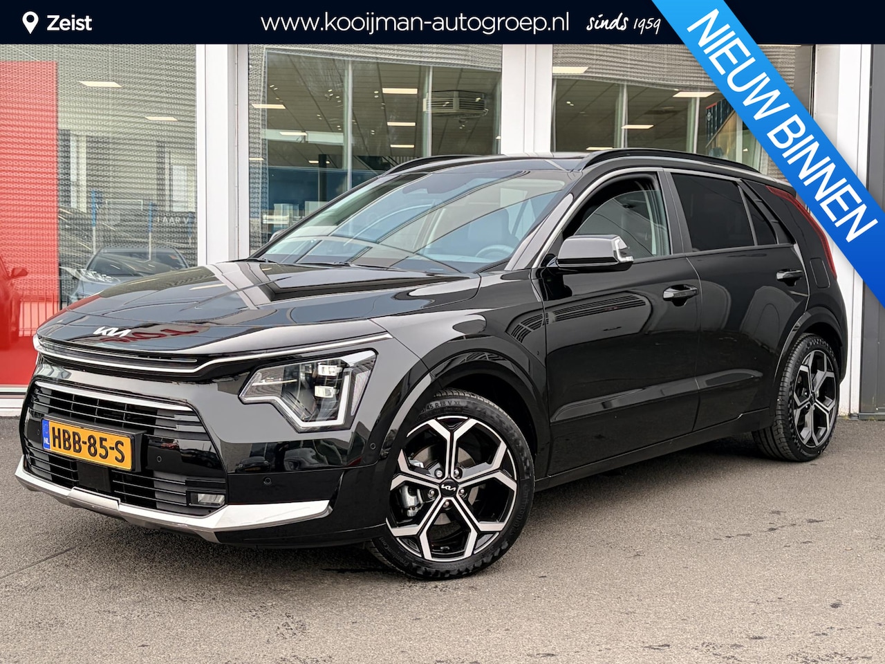 Kia Niro - 1.6 GDi Hybrid ExecutiveLine Head-up Display | Cruise & Climate controle | Stoelventilatie - AutoWereld.nl