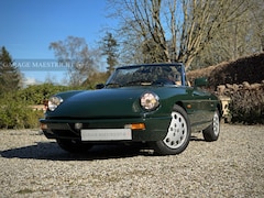 Alfa Romeo Spider - 2.0 S4 | Verde Inglese | ***30.900 km's***