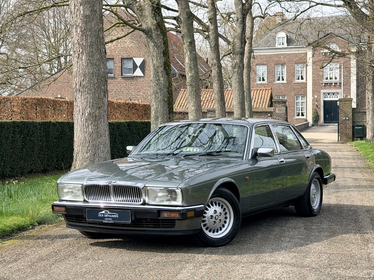Jaguar Sovereign - 4.0 Sovereign / 134.000KM / ORG.NL. / JADE GREEN - AutoWereld.nl