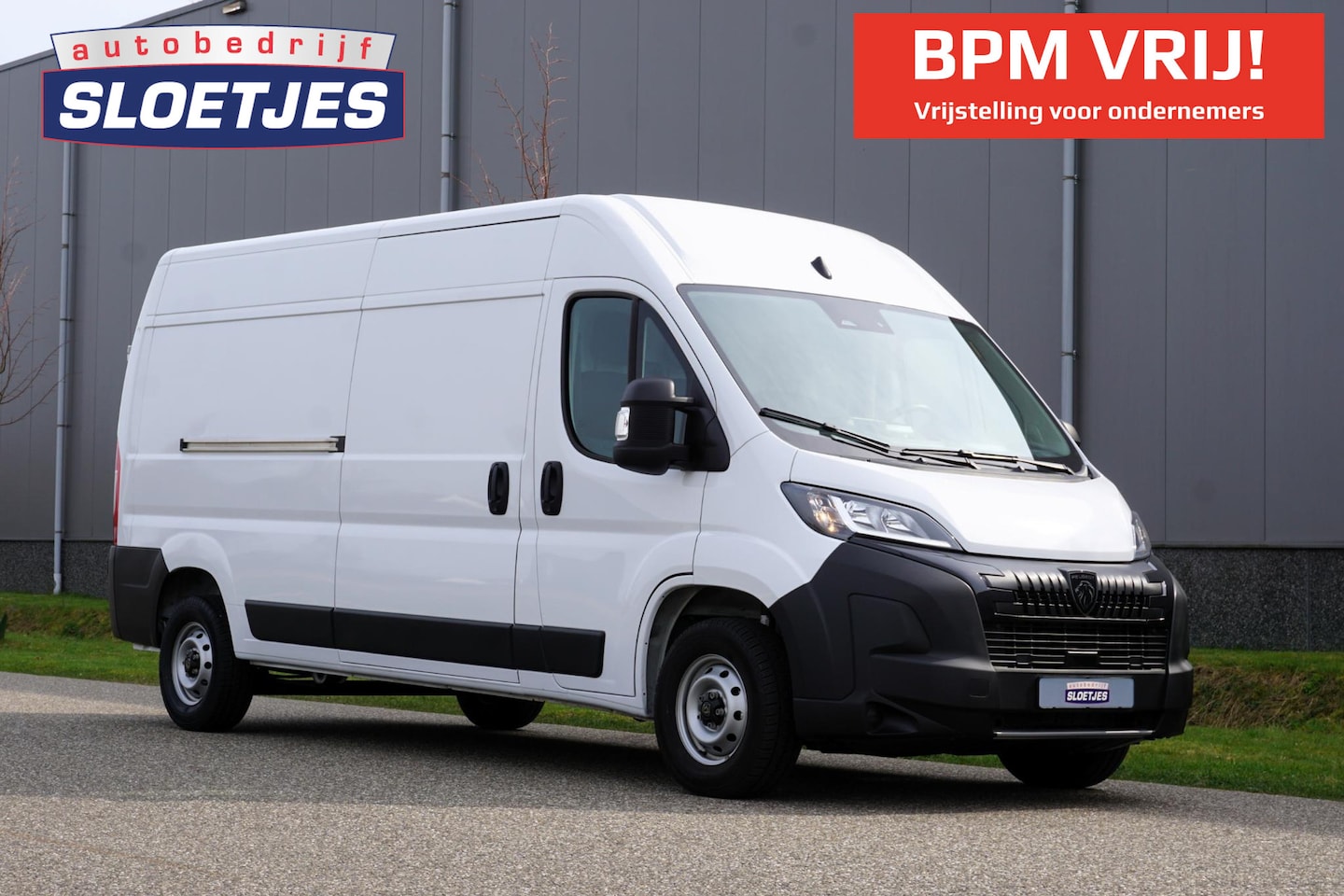Peugeot Boxer - 2.2 BlueHDi 140 S&S L3H2 3.5t |Standkachel |Camera |Cruise |Navi |Betimmering |Stoelverwar - AutoWereld.nl