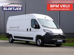 Peugeot Boxer - 2.2 BlueHDi 140 S&S L3H2 3.5t |Standkachel |Camera |Cruise |Navi |Betimmering |Stoelverwar