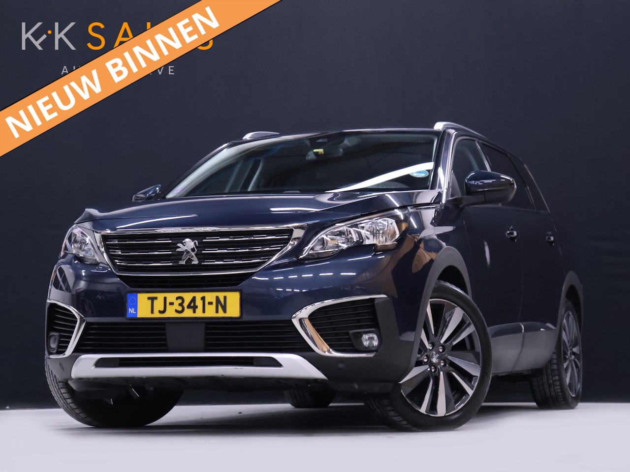 Peugeot 5008 - 1.2 PureTech Allure [TREKHAAK, APPLE CARPLAY, ANDROID AUTO, CRUISE CONTROL, SFEERVERLICHTI - AutoWereld.nl