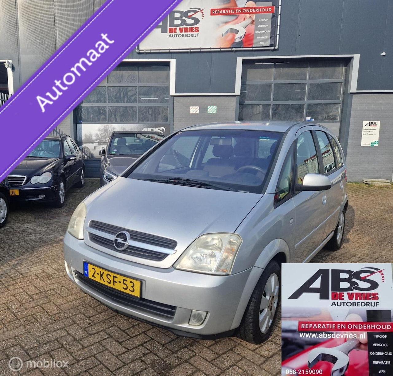 Opel Meriva - 1.6-16V Enjoy AUTOMAAT APK DEC 2026 - AutoWereld.nl