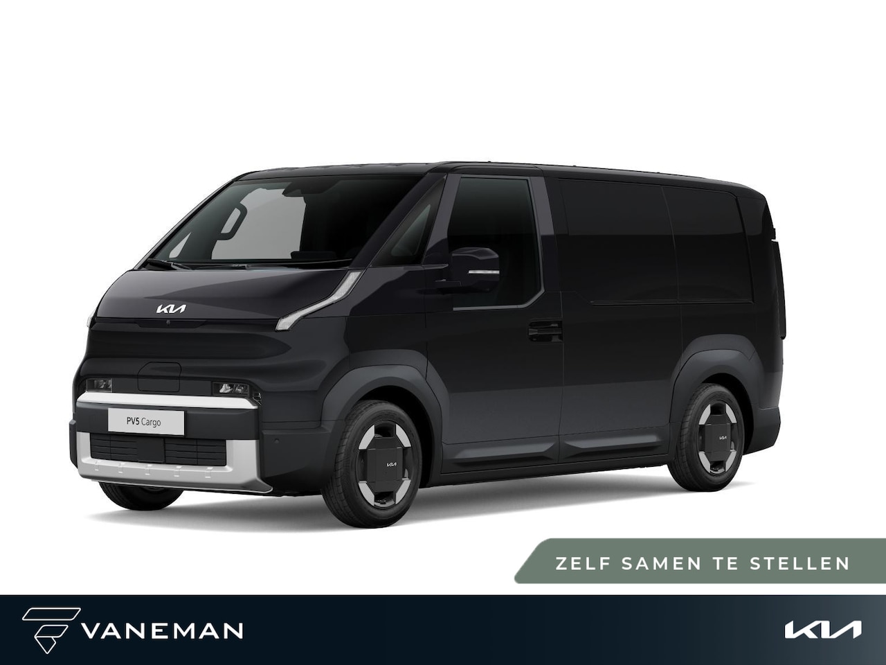 Kia PV5 - Essential 51.5 kWh | Cargo Dubbele Cabine | Zakelijk en particulier inzetbaar - AutoWereld.nl
