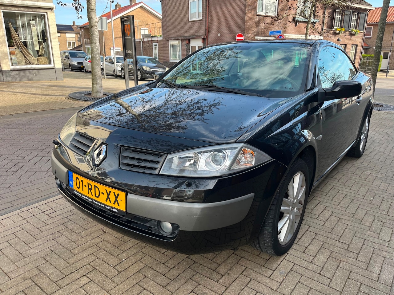 Renault Mégane coupé cabriolet - 2.0-16V Privilège Luxe 2.0-16V Privilège Luxe - AutoWereld.nl