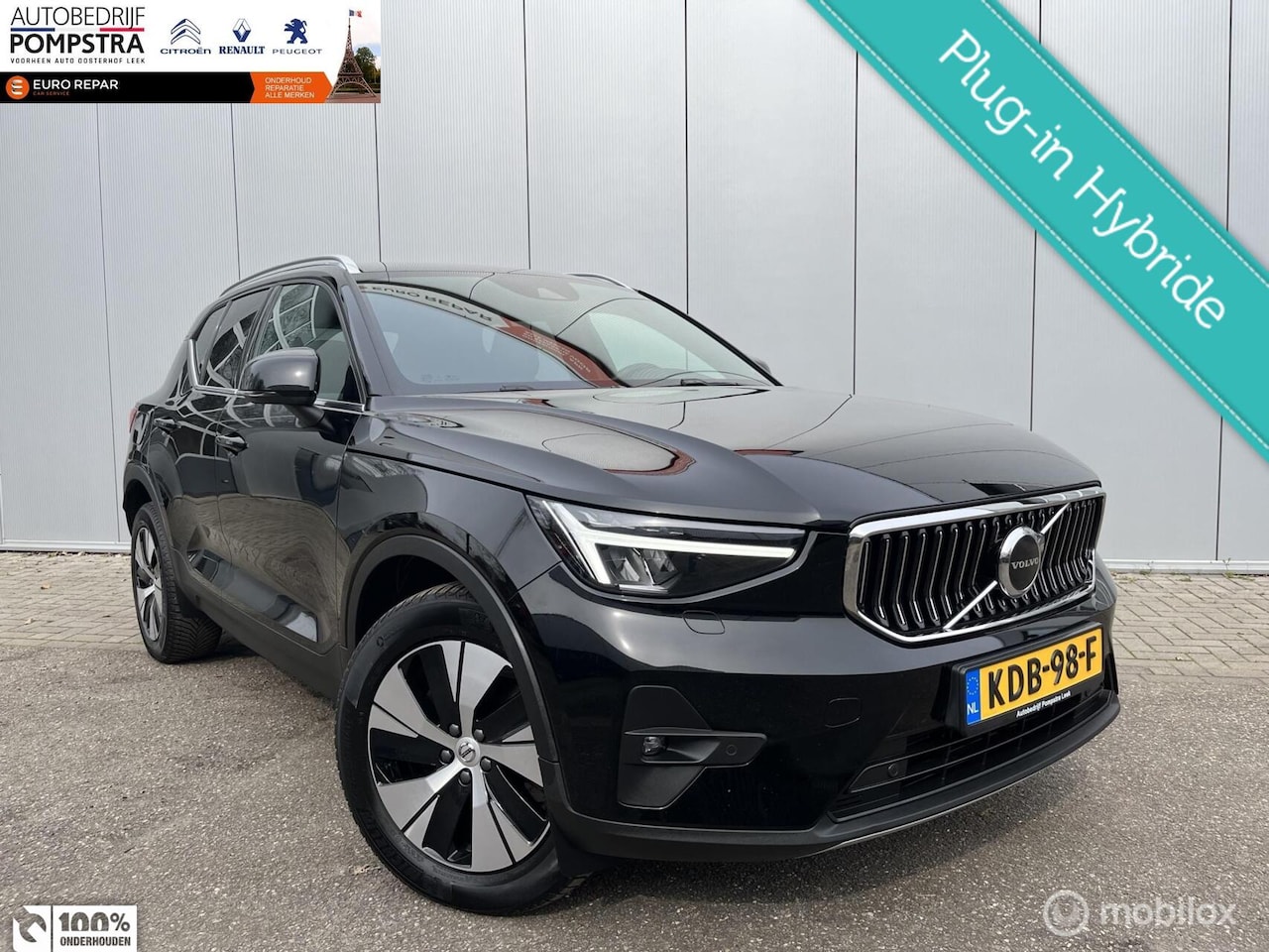 Volvo XC40 - 1.5 T4 Plug-in hybrid 211 PK Plus Bright/BOM VOL! - AutoWereld.nl