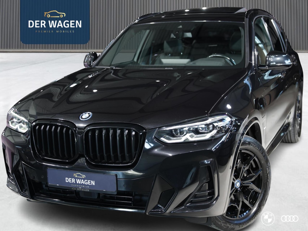 BMW X3 - xDr30e M SPORT / PANODAK / HEADUP / ACC / TREKHAAK / 19" - AutoWereld.nl