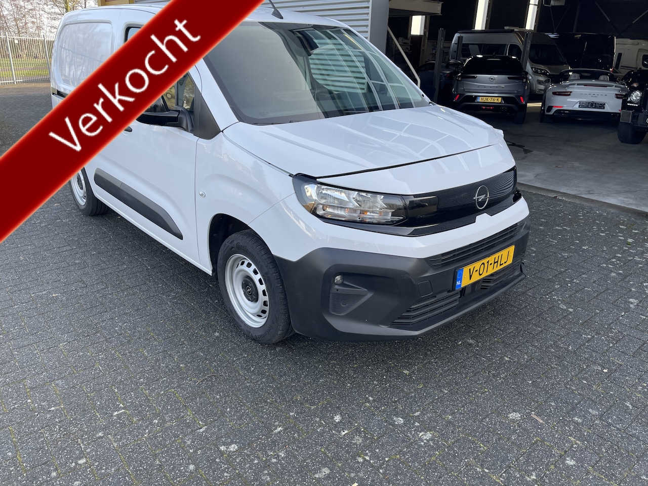 Opel Combo - 1.5 BlueHDi 100 S&S L1 1.5 BlueHDi 100 S&S L1 - AutoWereld.nl