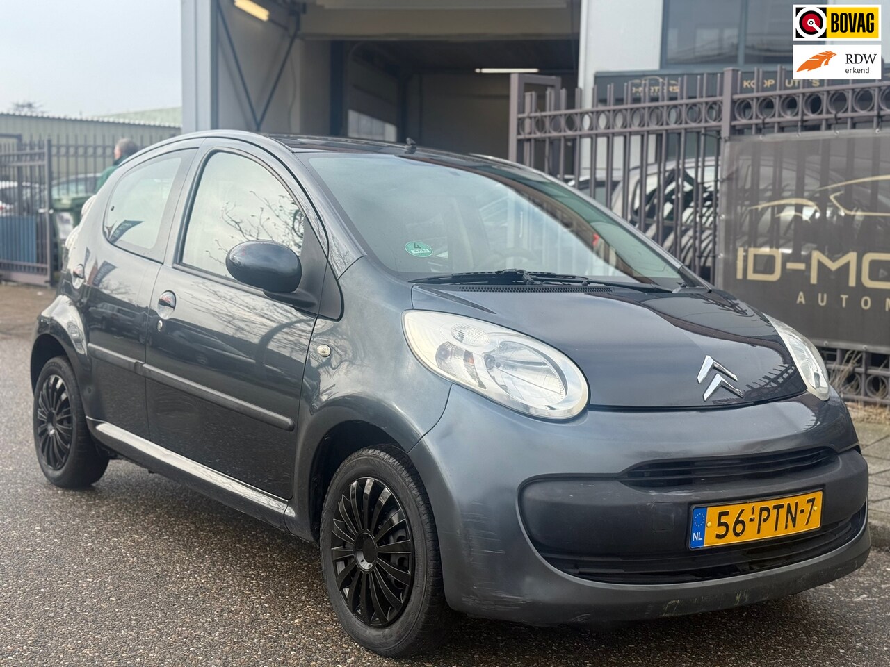 Citroën C1 - 1.0-12V Séduction nap apk nette staat - AutoWereld.nl