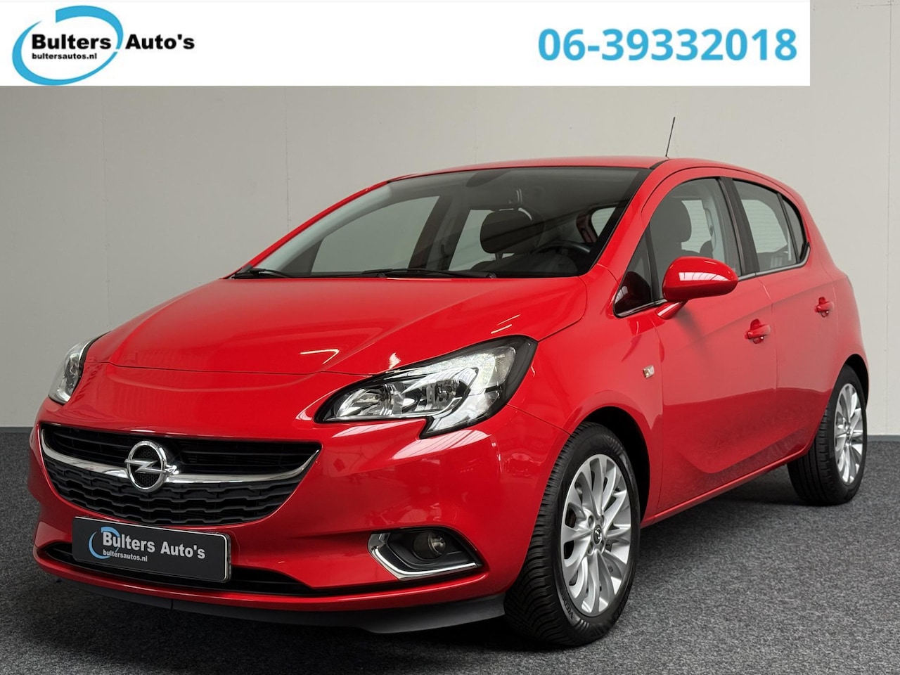 Opel Corsa - 1.0 Turbo Online Edition LMV | PDC | NAVI - AutoWereld.nl