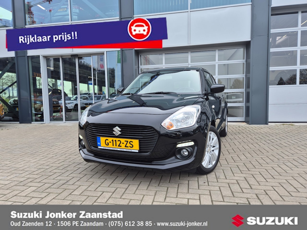 Suzuki Swift - 1.2 Select Smart Hybrid 1.2 Select Smart Hybrid - AutoWereld.nl