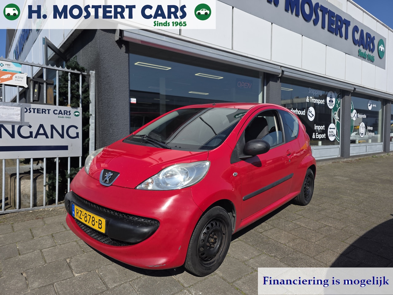 Peugeot 107 - 1.0-12V XR *Nieuwe APK* Bj.2005 Electr. Ramen *Originele kilometerstand 183.000 NAP* - AutoWereld.nl