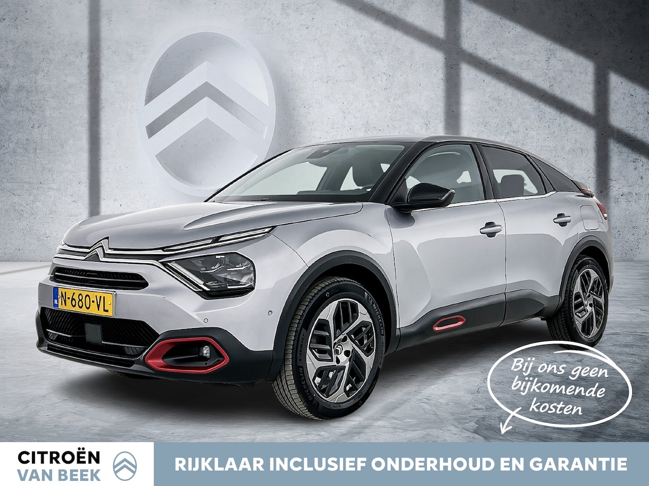 Citroën C4 - 130 pk Automaat Feel Pack | Rijklaar | Stoelverwarming | Head-up Display | Adaptive Cruise - AutoWereld.nl