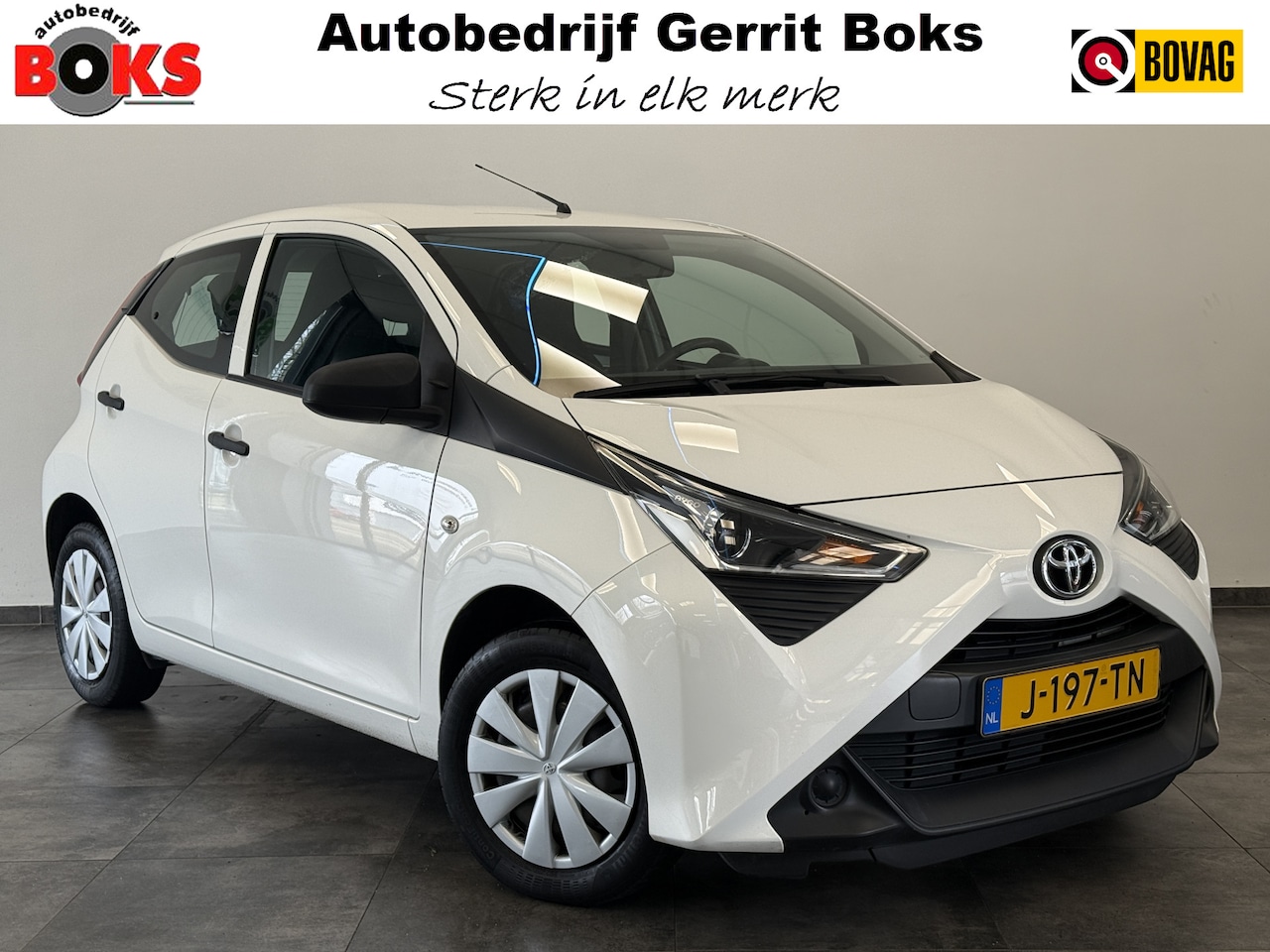 Toyota Aygo - 1.0 VVT-i x-fun Airco Limiter - AutoWereld.nl